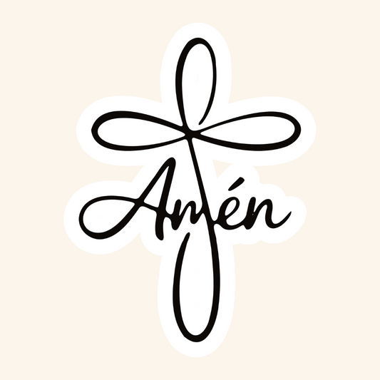 Amén Sticker