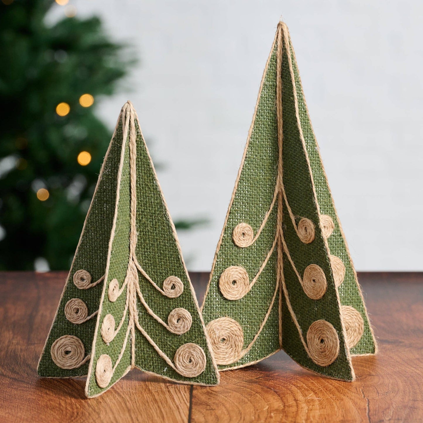 Jolly Jute Tree - 10"