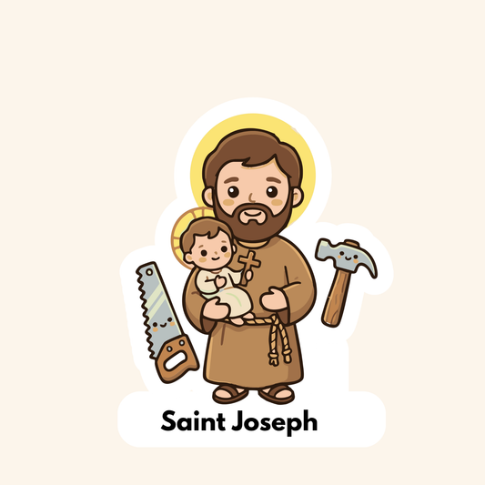 Saint Joseph Kids Sticker