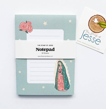 Marian & Saints Catholic Notepad