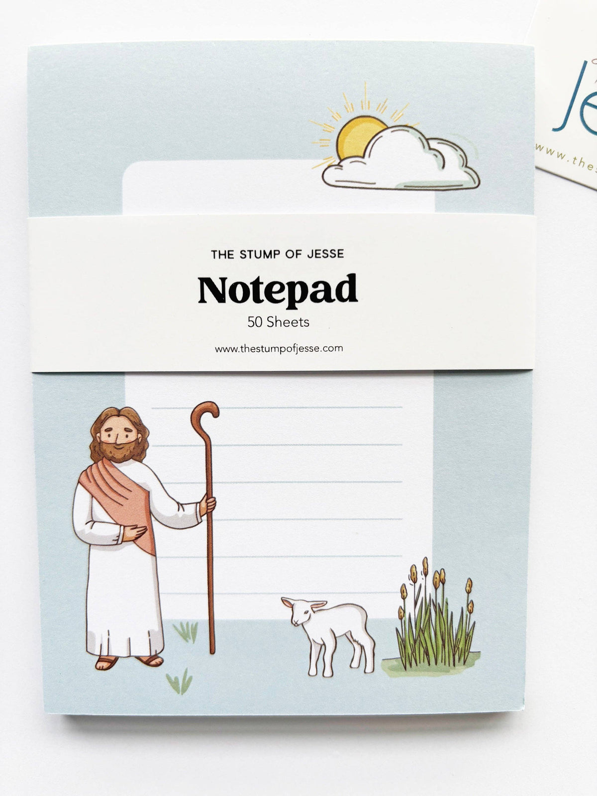 Marian & Saints Catholic Notepad