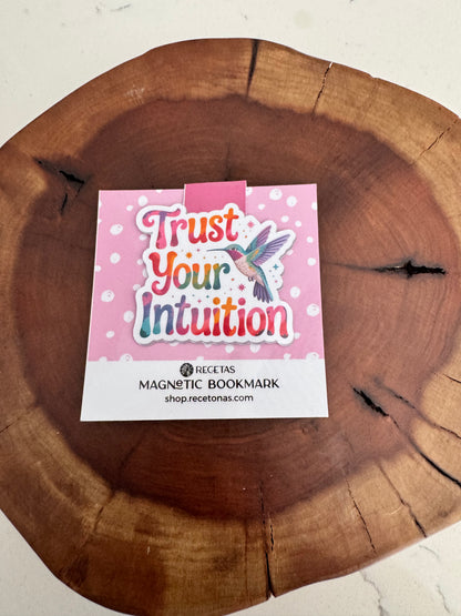 Trust your Intuition Magnetic Bookmark