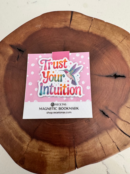 Trust your Intuition Magnetic Bookmark
