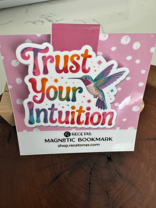 Trust your Intuition Magnetic Bookmark