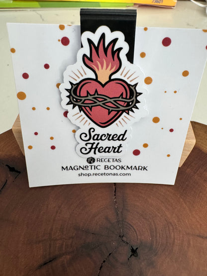 Sacred Heart Magnetic Bookmark