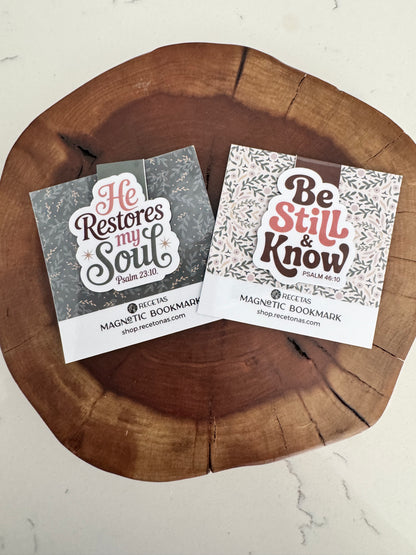 Be Still & Know(Psalm 46) Magnetic Bookmark