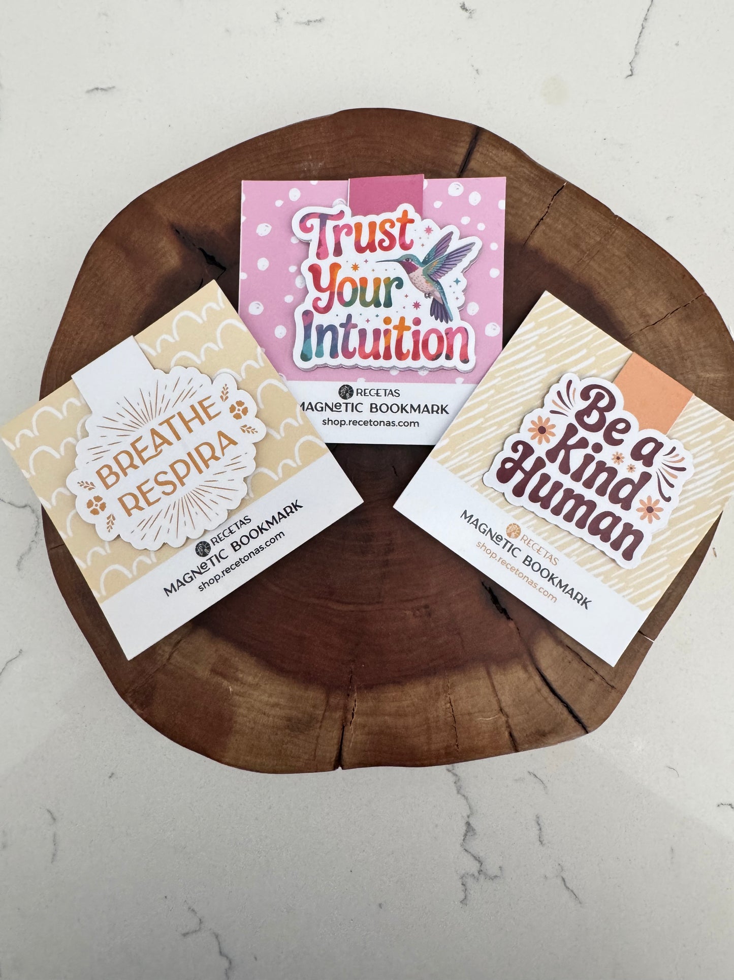 Trust your Intuition Magnetic Bookmark