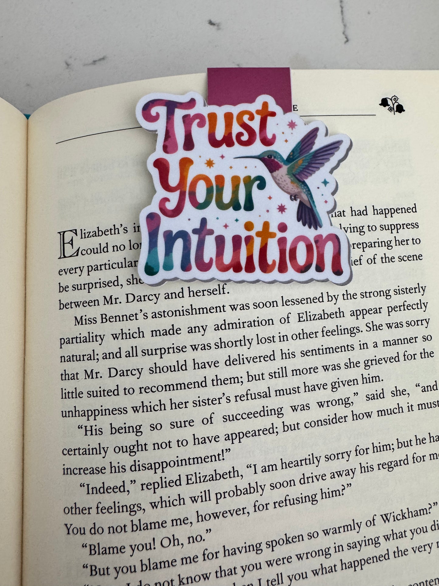 Trust your Intuition Magnetic Bookmark