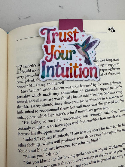 Trust your Intuition Magnetic Bookmark