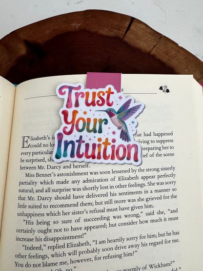 Trust your Intuition Magnetic Bookmark