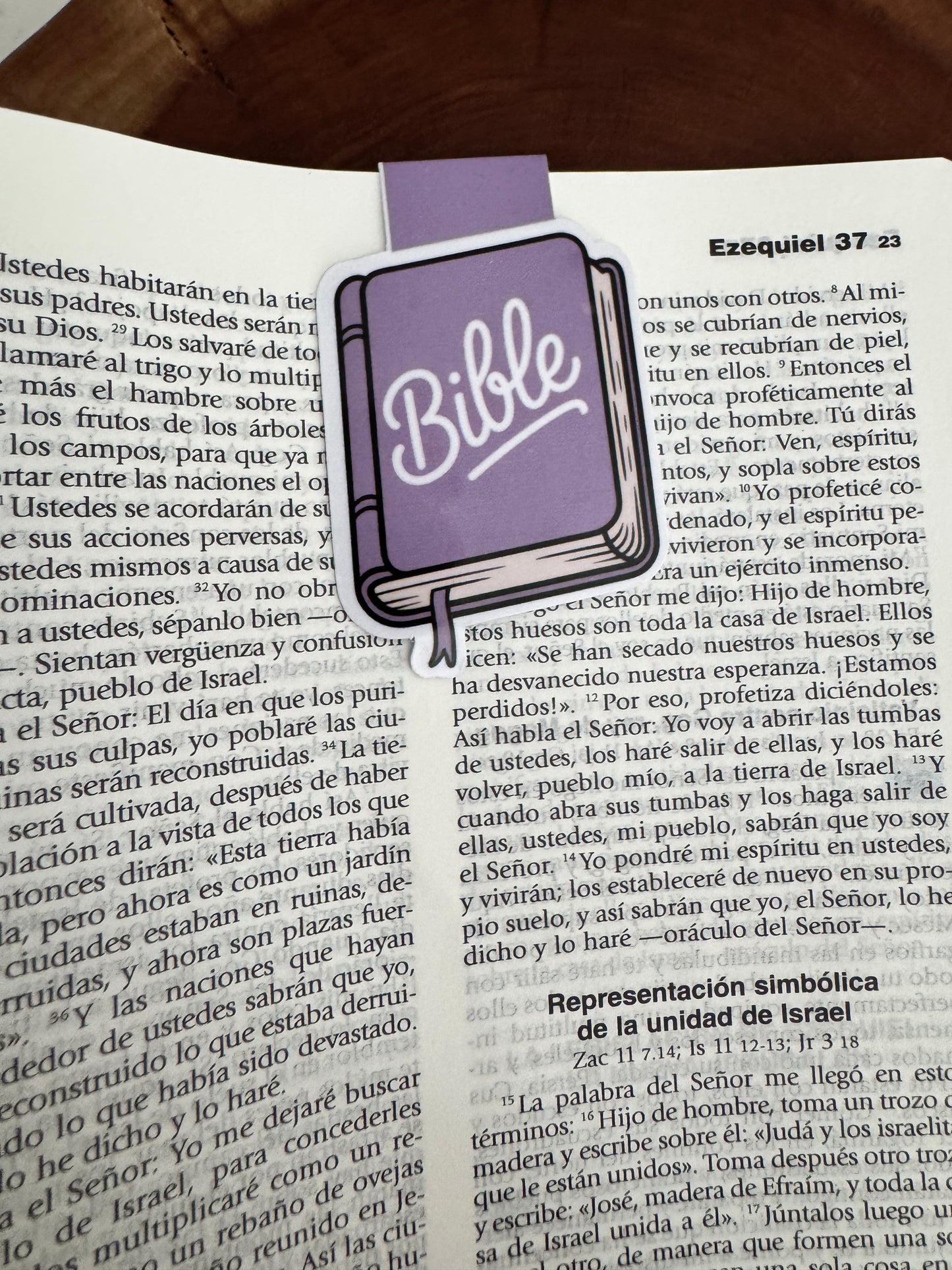 Bible Magnetic Bookmark