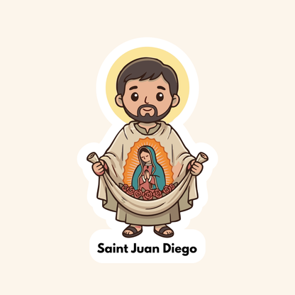 Saint Juan Diego Kids Sticker