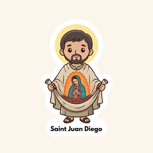 Saint Juan Diego Kids Sticker