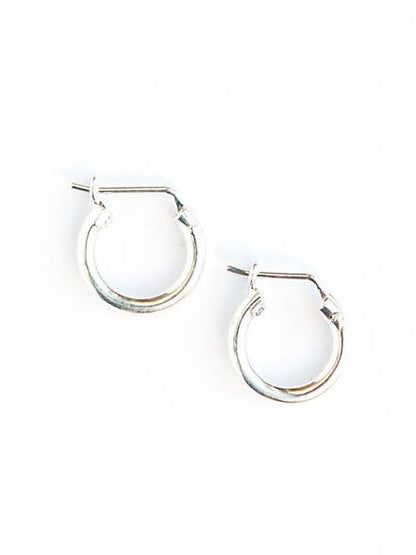 Adriana Sterling Hoop Earrings - Recetas Fair Trade