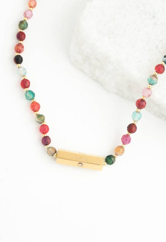 Advent Hope Necklace - Recetas Fair Trade