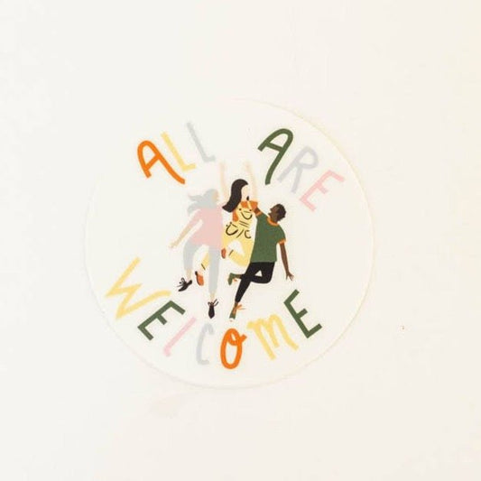 All Are Welcome Sticker