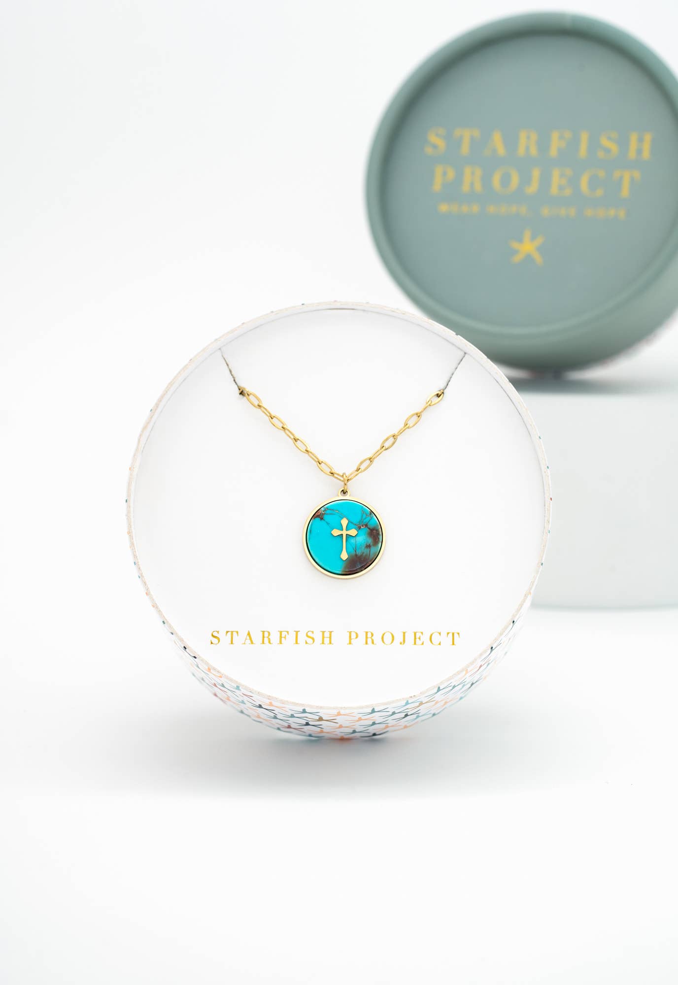 Anchor of Hope Necklace - Recetas Fair Trade