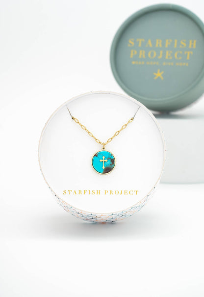 Anchor of Hope Necklace - Recetas Fair Trade