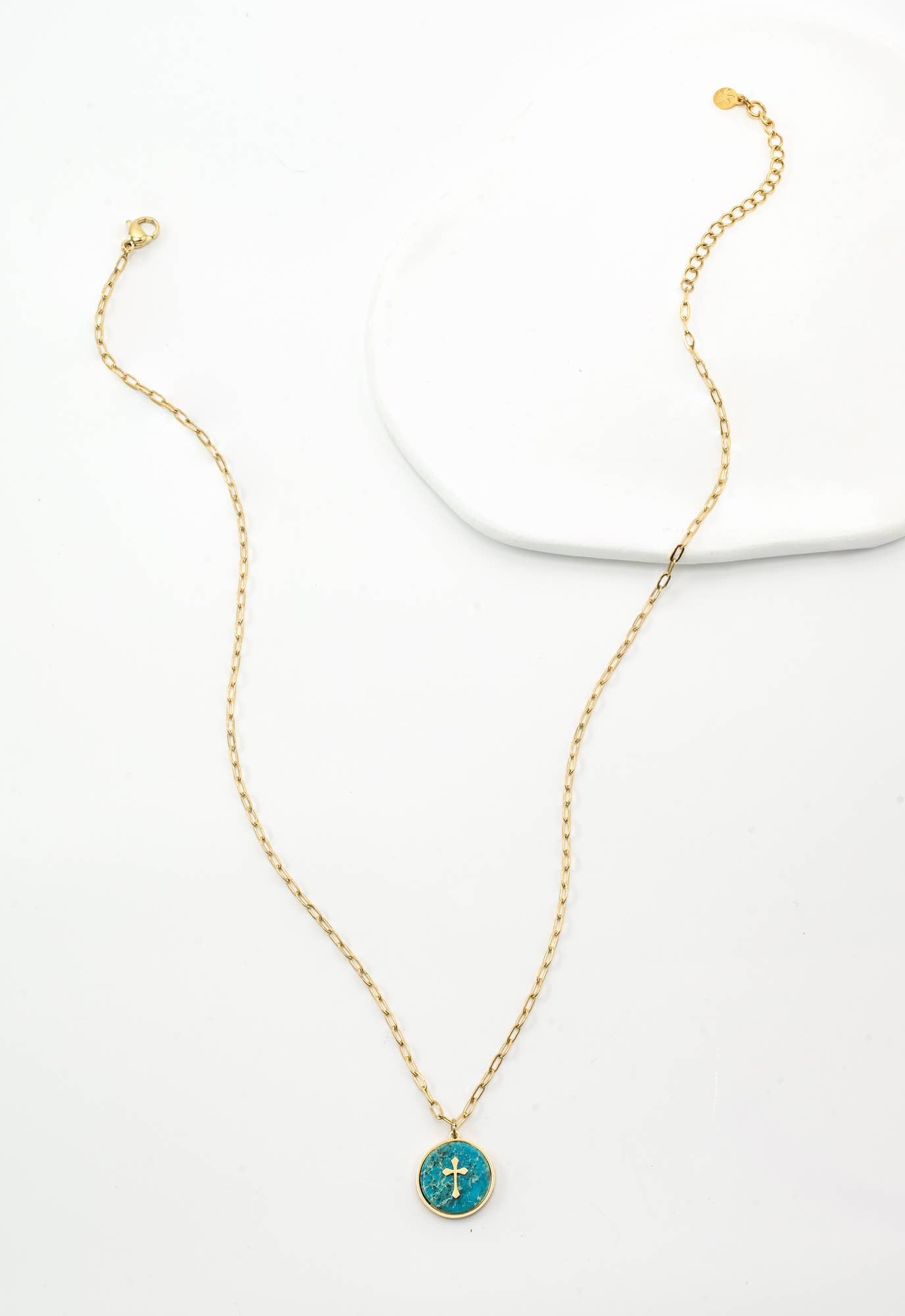 Anchor of Hope Necklace - Recetas Fair Trade