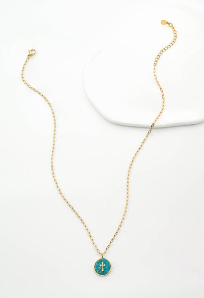 Anchor of Hope Necklace - Recetas Fair Trade
