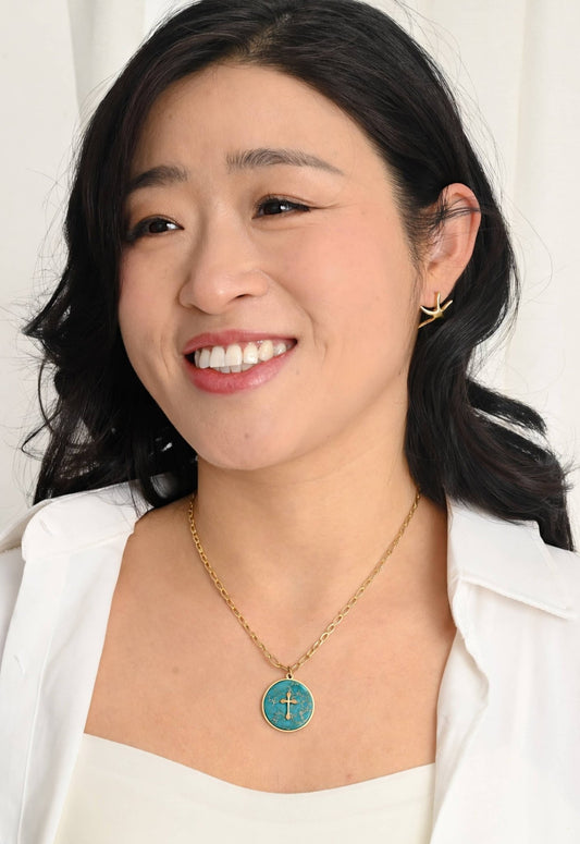 Anchor of Hope Necklace - Recetas Fair Trade