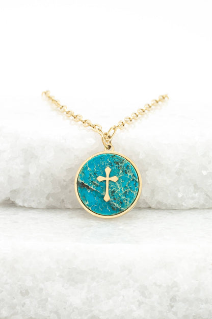 Anchor of Hope Necklace - Recetas Fair Trade