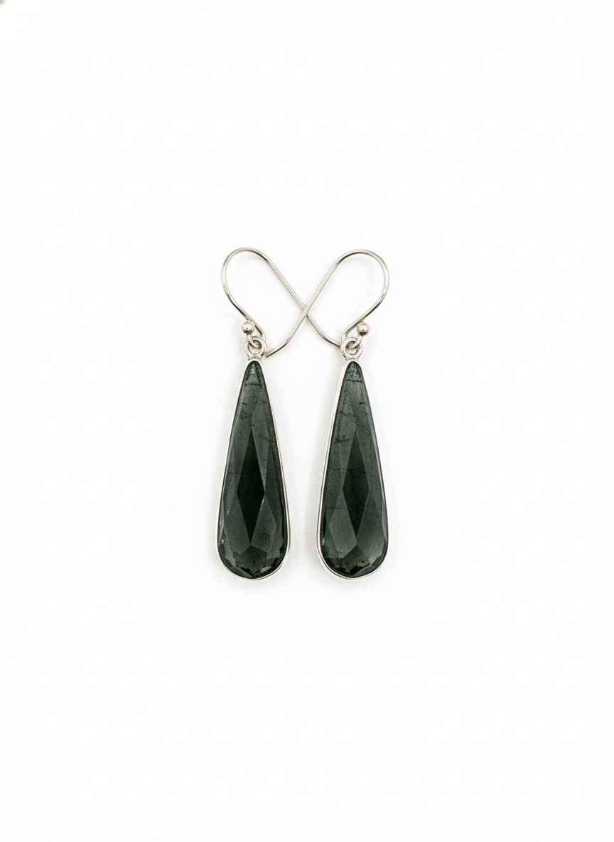⛰️ Andean Teardrop Earrings - Recetas Fair Trade