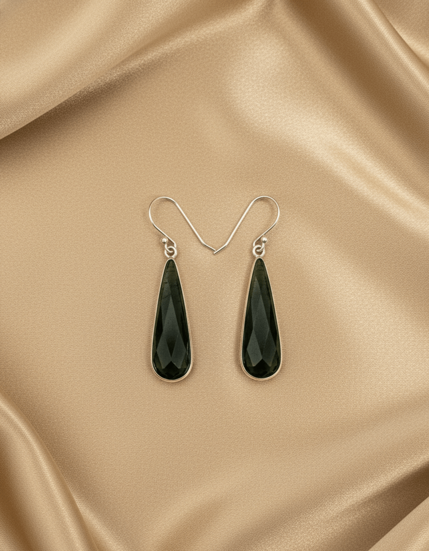 ⛰️ Andean Teardrop Earrings - Recetas Fair Trade