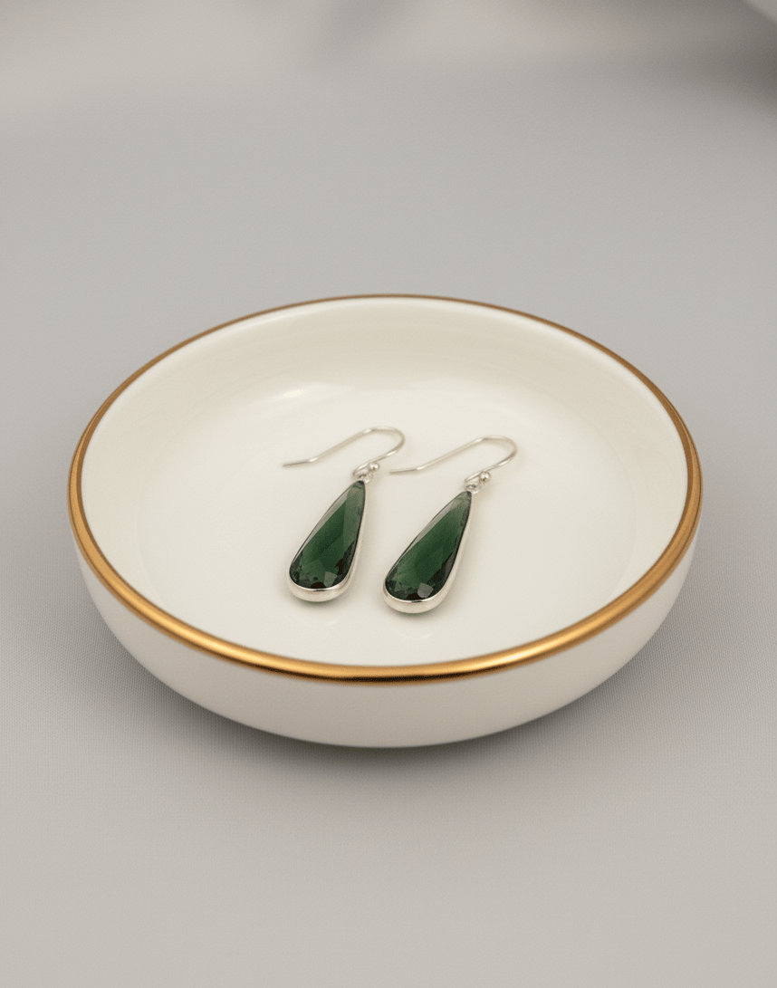 ⛰️ Andean Teardrop Earrings - Recetas Fair Trade