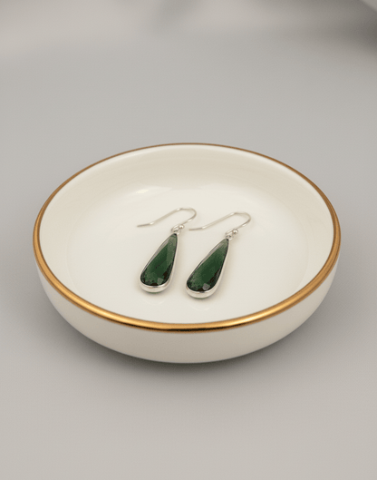 ⛰️ Andean Teardrop Earrings - Recetas Fair Trade