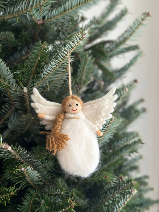 Angel Christmas Ornament - Recetas Fair Trade