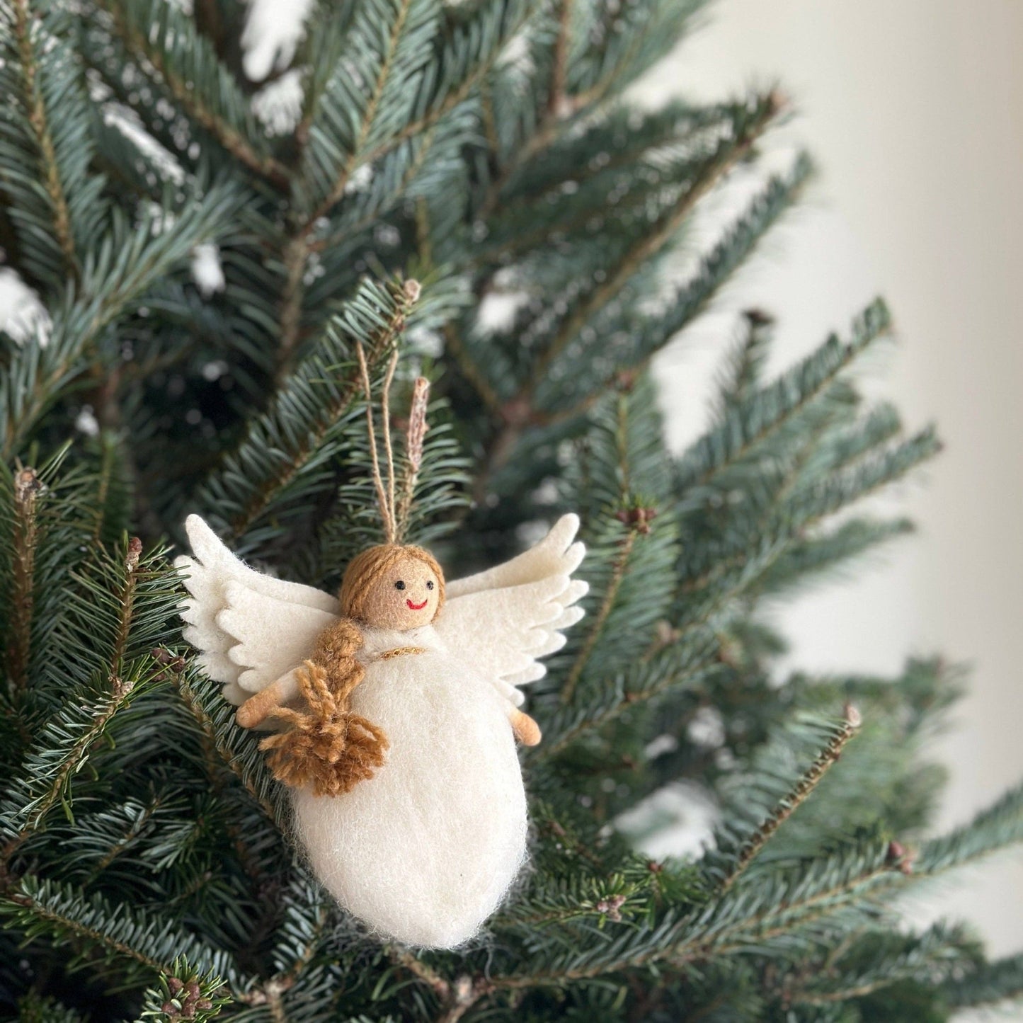 Angel Christmas Ornament - Recetas Fair Trade