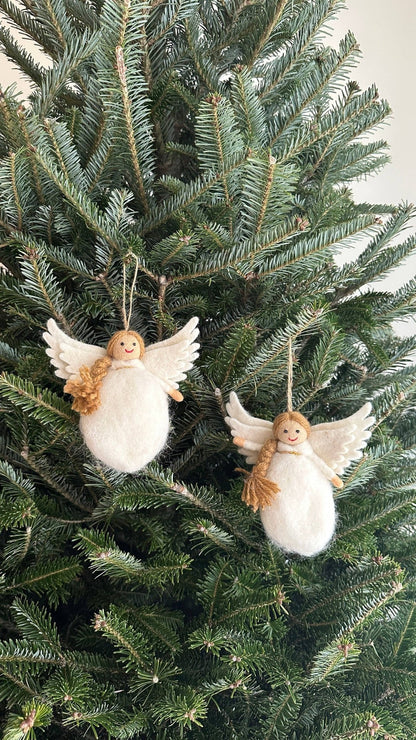 Angel Christmas Ornament - Recetas Fair Trade