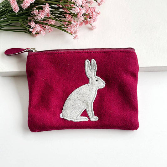 Arctic Hare Coin Purse | Just Trade - Recetas Fair Trade