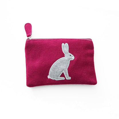 Arctic Hare Coin Purse | Just Trade - Recetas Fair Trade