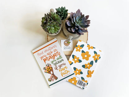 Ask In Prayer Notebook | Journal - Recetas Fair Trade