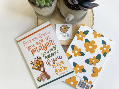 Ask In Prayer Notebook | Journal - Recetas Fair Trade