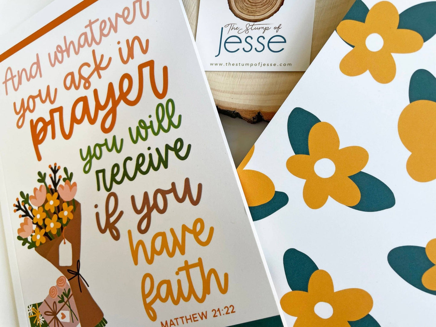 Ask In Prayer Notebook | Journal - Recetas Fair Trade