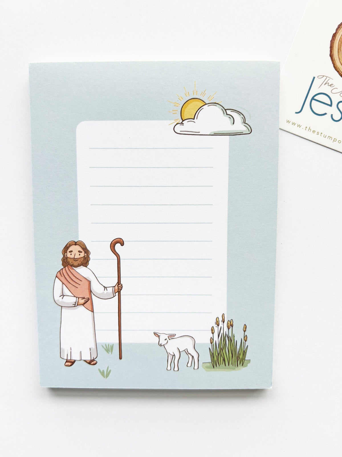 Marian & Saints Catholic Notepad