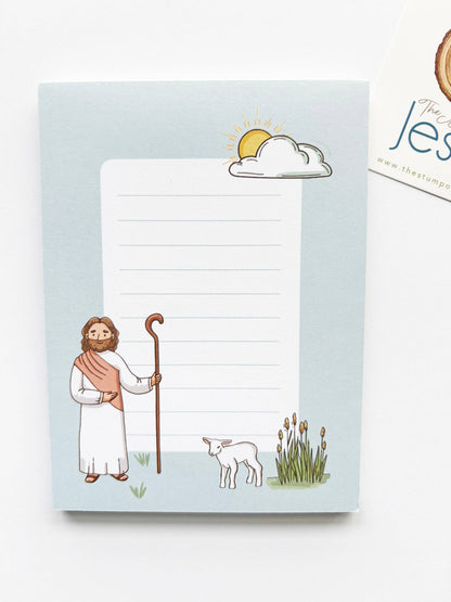 Marian & Saints Catholic Notepad