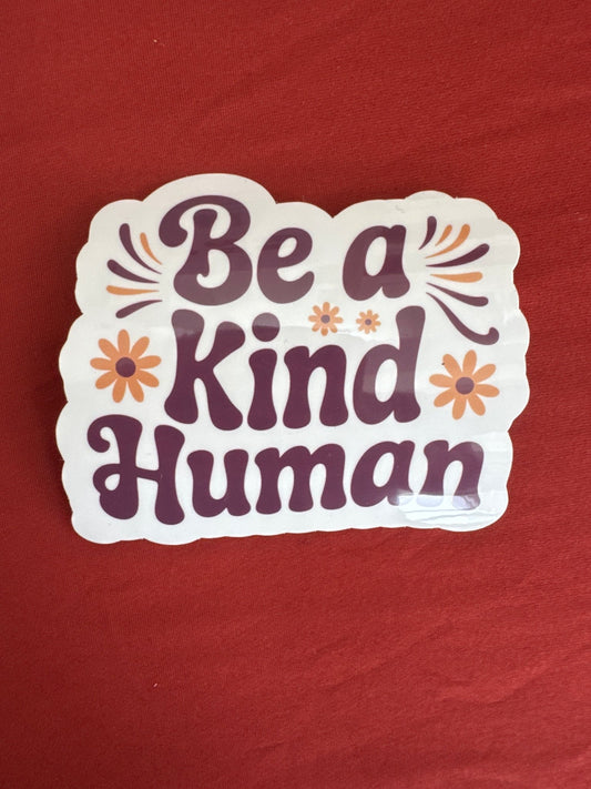 Be a Kind Human - Recetas Fair Trade