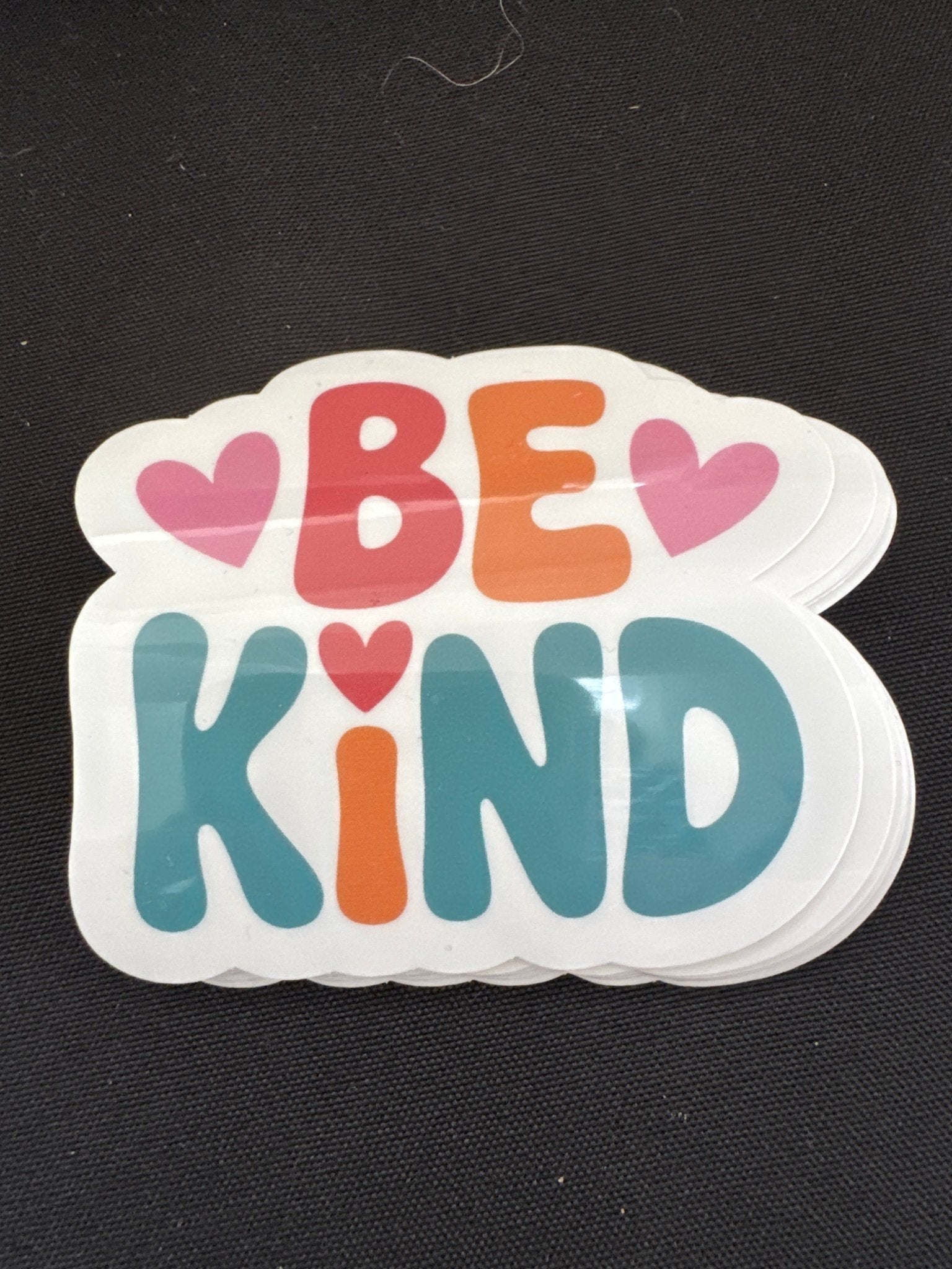 Be Kind Sticker - Recetas Fair Trade