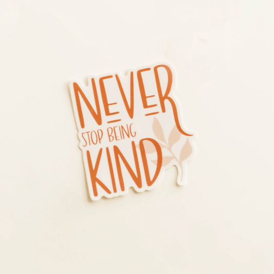 Be Kind Sticker