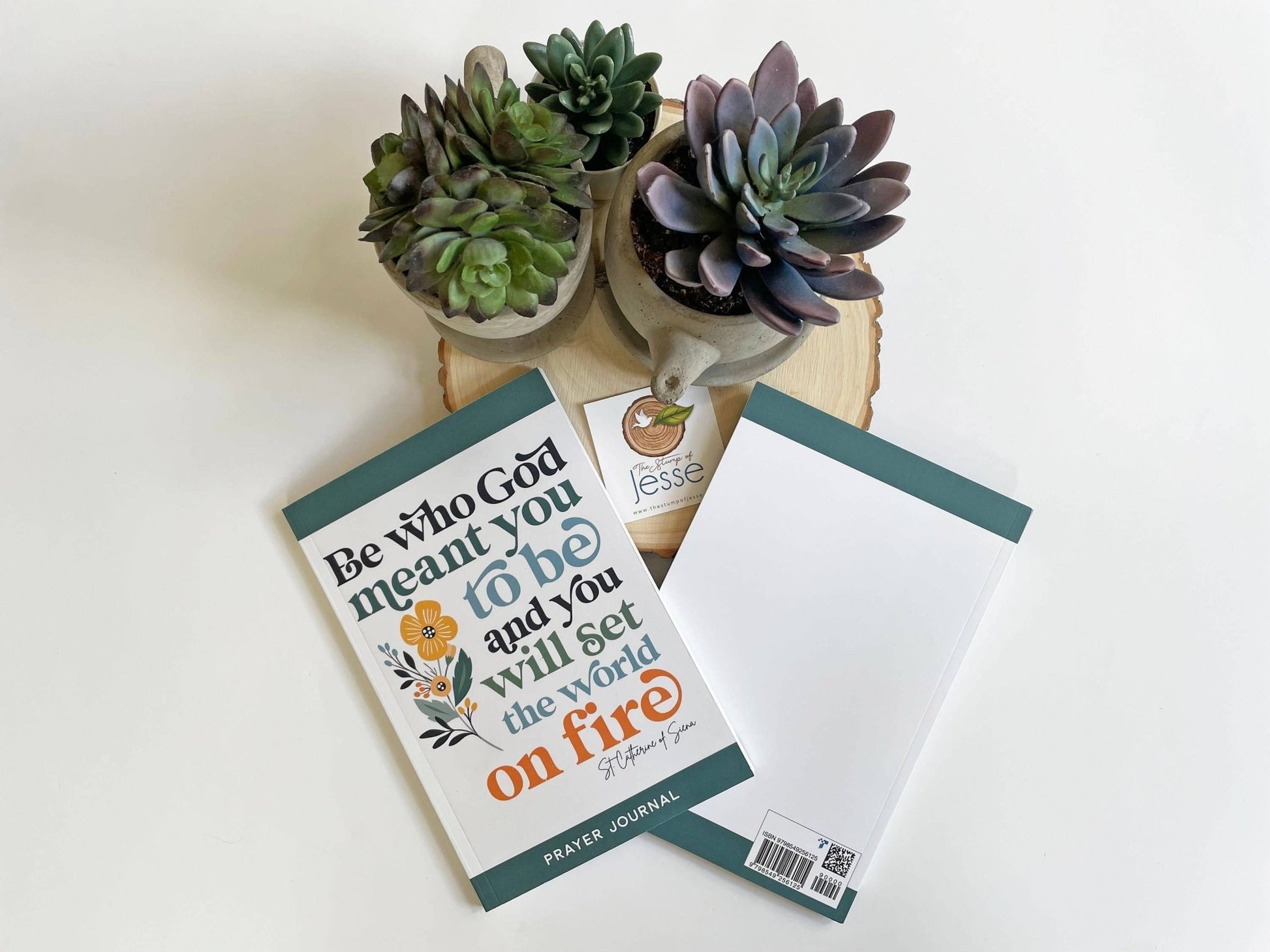 Be Who God Meant You To Be Notebook - Recetas Fair Trade