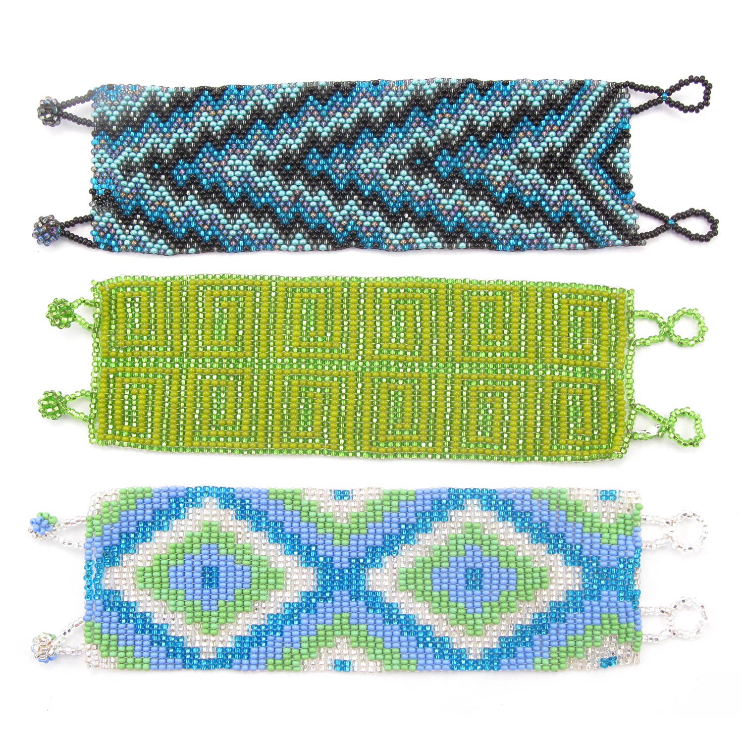 Beaded Cuffs - Recetas Fair Trade