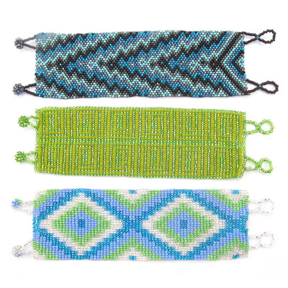 Beaded Cuffs - Recetas Fair Trade
