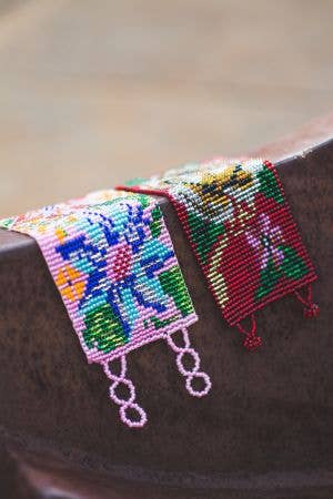 Beaded Cuffs - Recetas Fair Trade