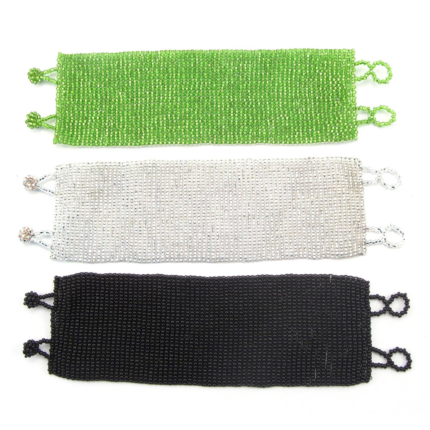 Beaded Cuffs - Recetas Fair Trade