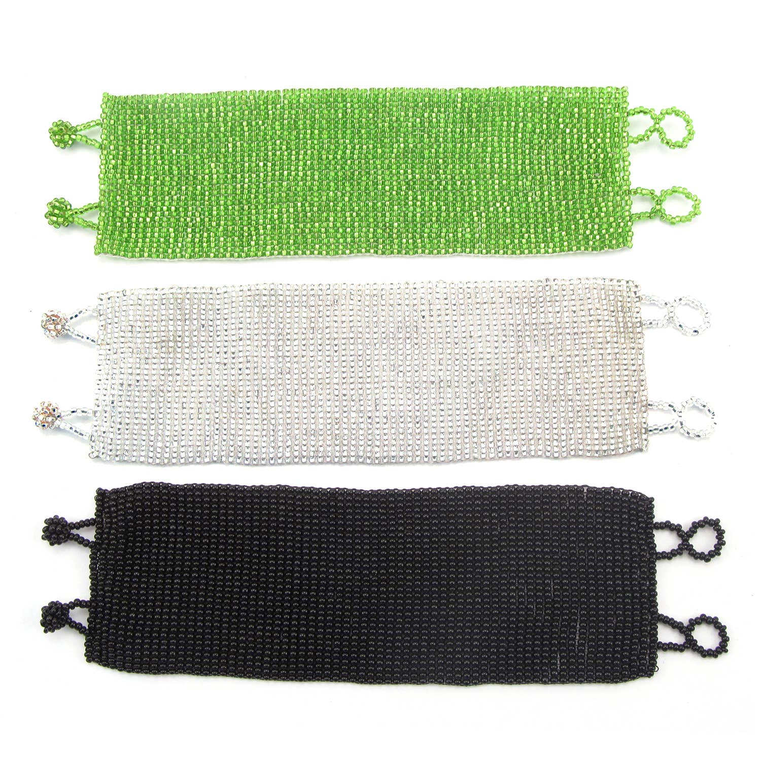 Beaded Cuffs - Recetas Fair Trade