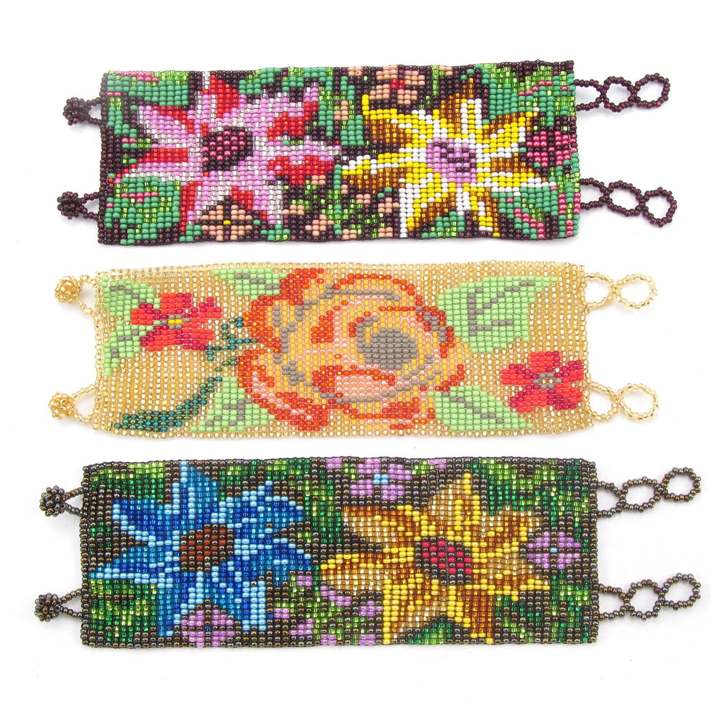 Beaded Cuffs - Recetas Fair Trade